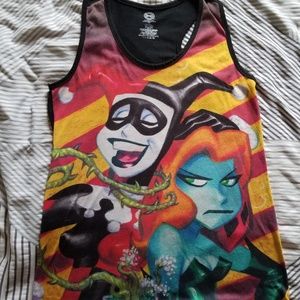 DC Comics Harley Quinn & Poison Ivy Graphic Tank